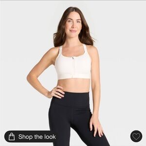 All in Motion Sky Blue Sports Bra